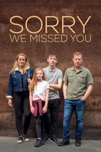 Poster to the movie "Sorry We Missed You" #220977