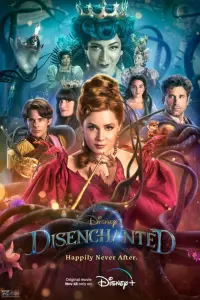 Poster to the movie "Disenchanted" #261756