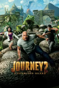 Poster to the movie "Journey 2: The Mysterious Island" #37517