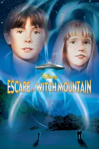 Poster to the movie "Escape to Witch Mountain" #127418