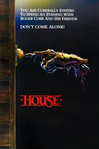 Poster to the movie "House" #137278