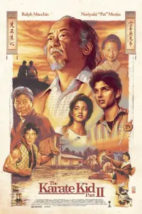 Poster to the movie "The Karate Kid Part II" #80306