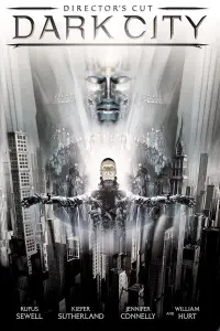 Poster to the movie "Dark City" #95163