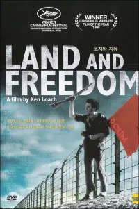 Poster to the movie "Land and Freedom" #528617