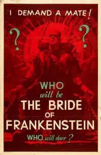 Poster to the movie "The Bride of Frankenstein" #114110