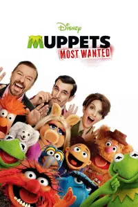 Poster to the movie "Muppets Most Wanted" #146997