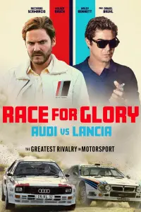 Poster to the movie "Race for Glory: Audi vs Lancia" #319549