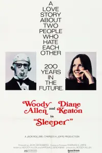 Poster to the movie "Sleeper" #253882