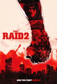 Poster to the movie "The Raid 2" #519079