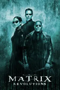 Poster to the movie "The Matrix Revolutions" #34228