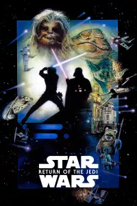 Poster to the movie "Return of the Jedi" #67893