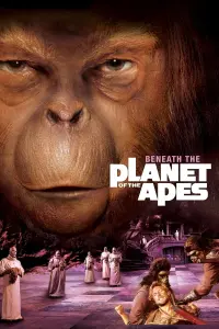 Poster to the movie "Beneath the Planet of the Apes" #63322