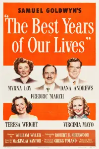 Poster to the movie "The Best Years of Our Lives" #145953