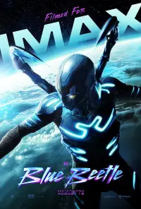 Poster to the movie "Blue Beetle" #2246