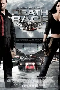 Poster to the movie "Death Race" #59244