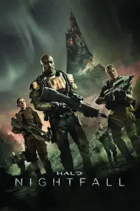 Poster to the movie "Halo: Nightfall" #113200