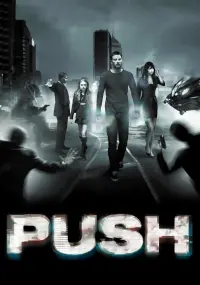 Poster to the movie "Push" #116469