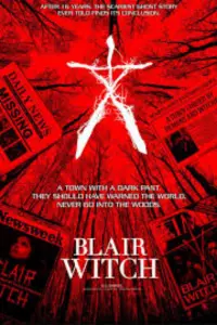 Poster to the movie "Blair Witch" #90998