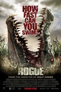 Poster to the movie "Rogue" #131461