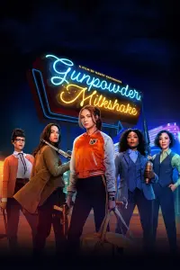 Poster to the movie "Gunpowder Milkshake" #94036