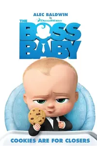 Poster to the movie "The Boss Baby" #100440