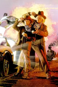 Poster to the movie "Back to the Future Part III" #213186