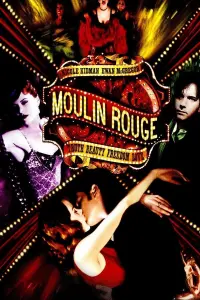 Poster to the movie "Moulin Rouge!" #132557