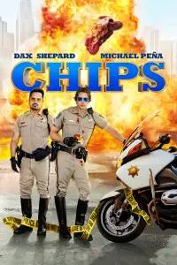 Poster to the movie "CHiPS" #302201