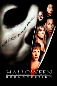 Poster to the movie "Halloween: Resurrection" #99992