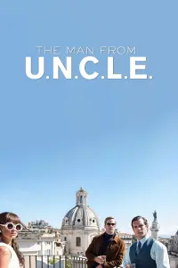 Poster to the movie "The Man from U.N.C.L.E." #97881