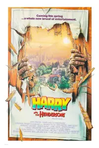 Poster to the movie "Harry and the Hendersons" #304956