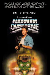 Poster to the movie "Maximum Overdrive" #133673