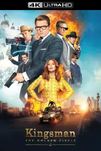 Poster to the movie "Kingsman: The Golden Circle" #249821