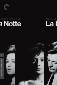 Poster to the movie "La Notte" #181679