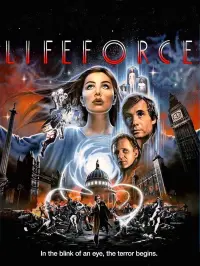 Poster to the movie "Lifeforce" #294967