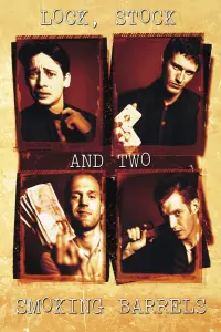 Poster to the movie "Lock, Stock and Two Smoking Barrels" #177743