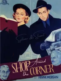 Poster to the movie "The Shop Around the Corner" #552534