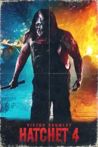 Poster to the movie "Victor Crowley" #455684