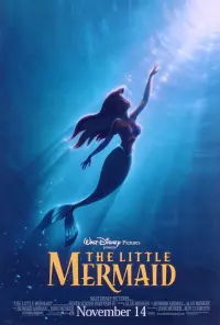 Poster to the movie "The Little Mermaid" #22196