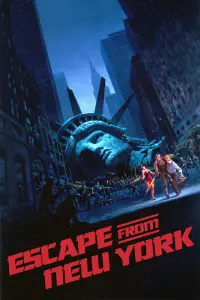 Poster to the movie "Escape from New York" #98719