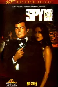 Poster to the movie "The Spy Who Loved Me" #80284