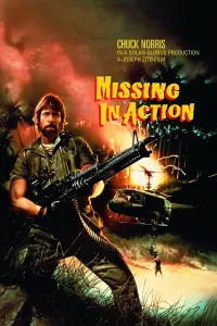 Poster to the movie "Missing in Action" #151587