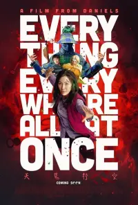 Poster to the movie "Everything Everywhere All at Once" #9296