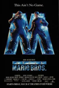 Poster to the movie "Super Mario Bros." #109452