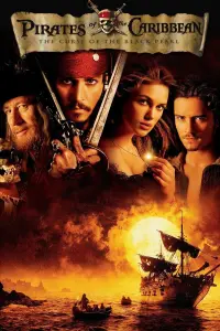 Poster to the movie "Pirates of the Caribbean: The Curse of the Black Pearl" #12841