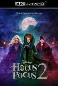 Poster to the movie "Hocus Pocus 2" #35939