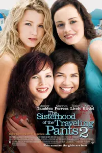 Poster to the movie "The Sisterhood of the Traveling Pants 2" #142941