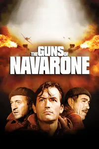 Poster to the movie "The Guns of Navarone" #95725