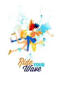 Poster to the movie "Ride Your Wave" #126153