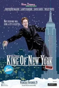 Poster to the movie "King of New York" #140191